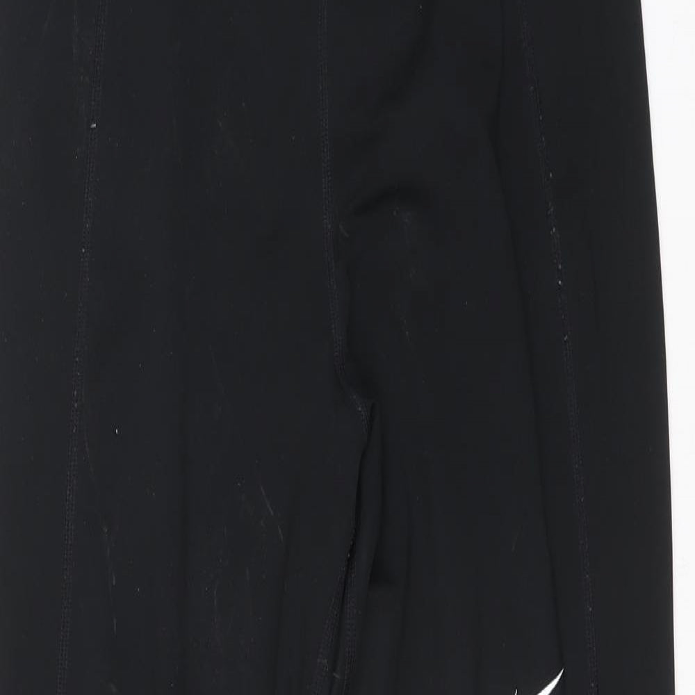 Nike Womens Beige Polyester Cropped Leggings Size XL L25 in - Nike pro