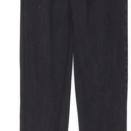Denim & Co. Womens Black Cotton Skinny Jeans Size 10 L29 in Regular Zip