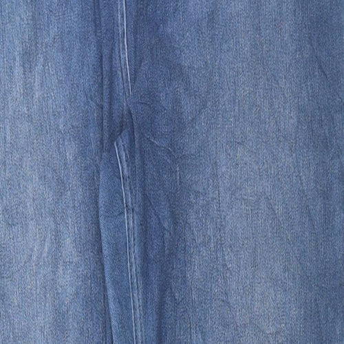 Marks and Spencer Womens Blue Cotton Jegging Jeans Size 10 L30 in Regular