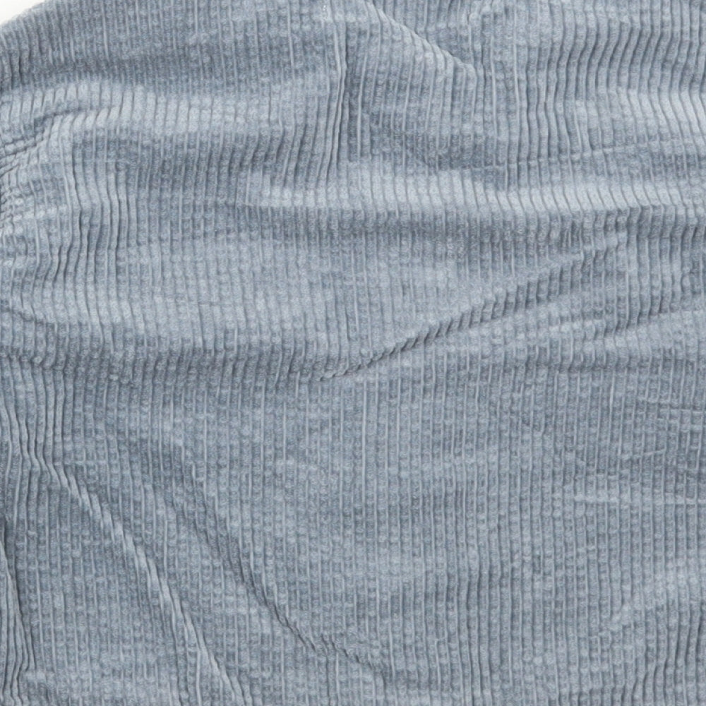 Zara Boys Grey Jacket Size 3-4 Years Snap