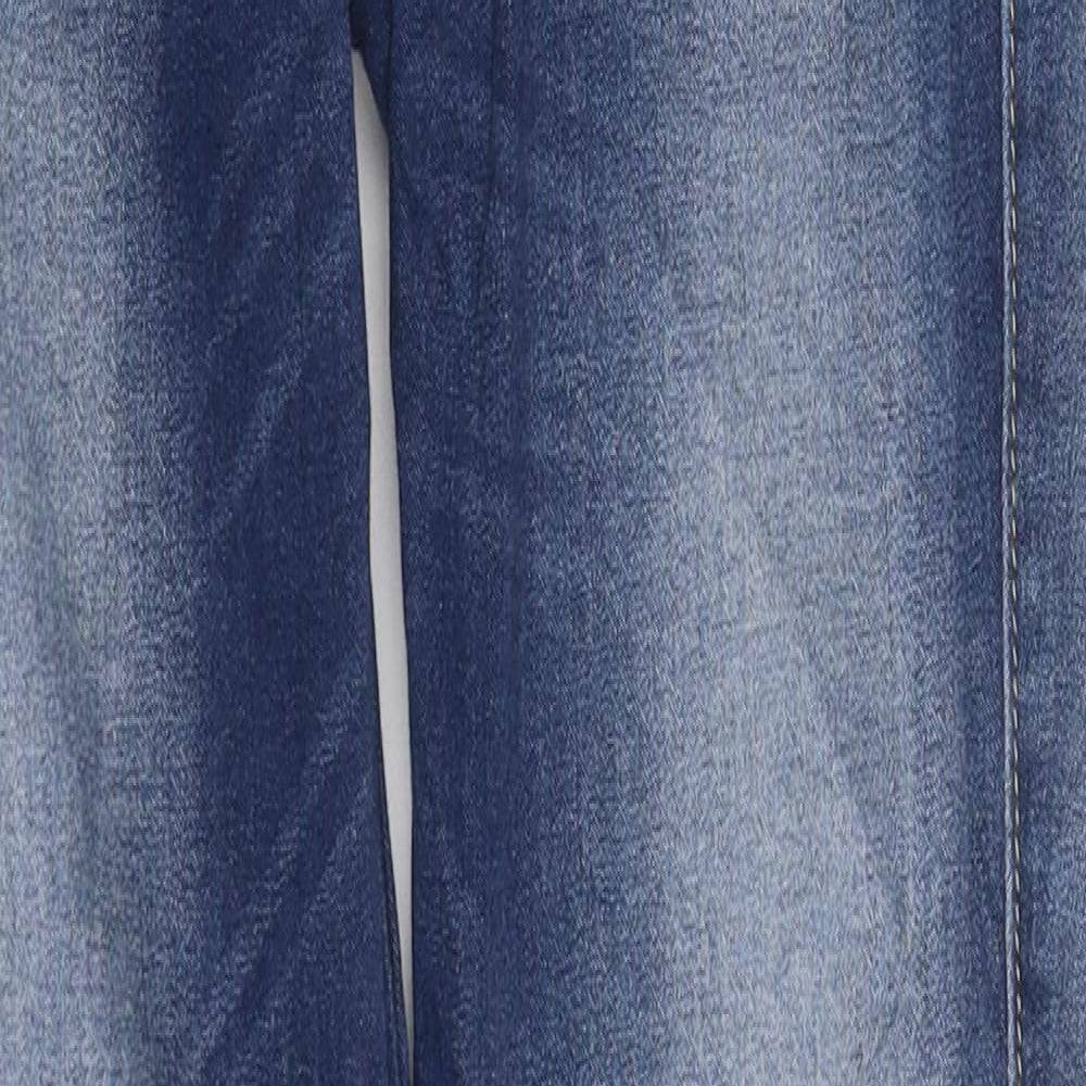 Miss Sixty Womens Blue 100% Cotton Skinny Jeans Size 27 L38 in Regular Zip - Push Up