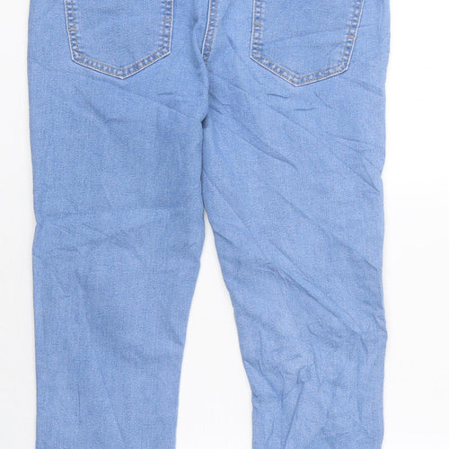 Spirit Womens Blue Cotton Skinny Jeans Size 10 L29 in Regular Zip