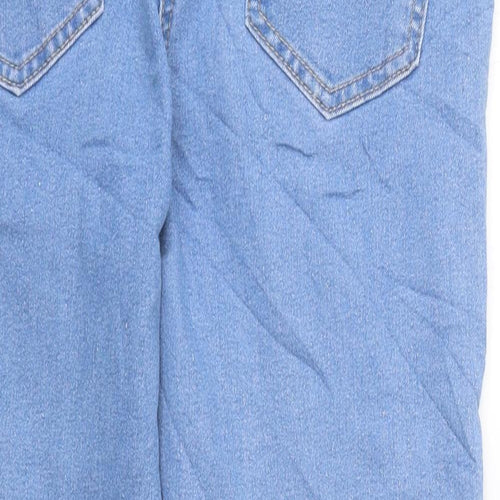 Spirit Womens Blue Cotton Skinny Jeans Size 10 L29 in Regular Zip