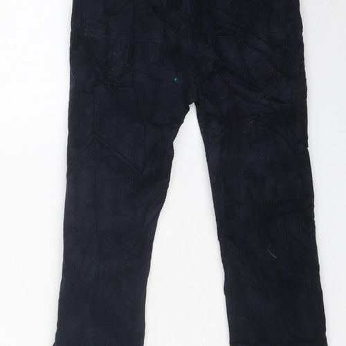 NEXT Boys Black 100% Cotton Capri Jeans Size 18-24 Months Zip