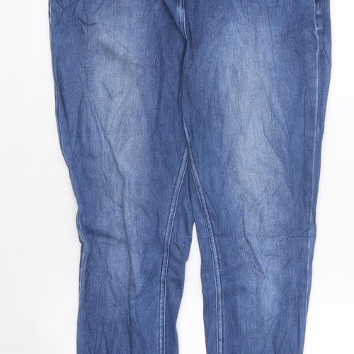 NEXT Womens Blue 100% Cotton Jegging Jeans Size 10 L34 in Regular