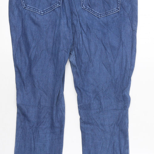 NEXT Womens Blue 100% Cotton Jegging Jeans Size 10 L34 in Regular