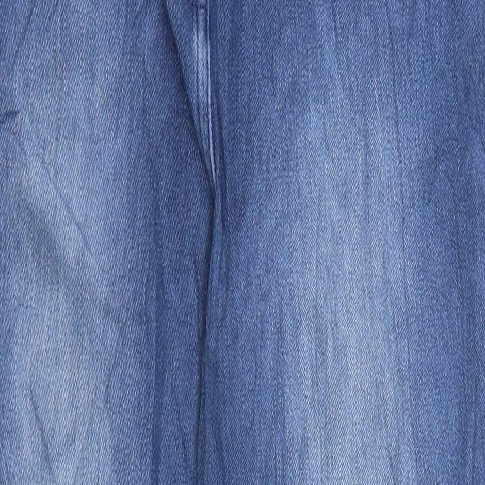 NEXT Womens Blue 100% Cotton Jegging Jeans Size 10 L34 in Regular