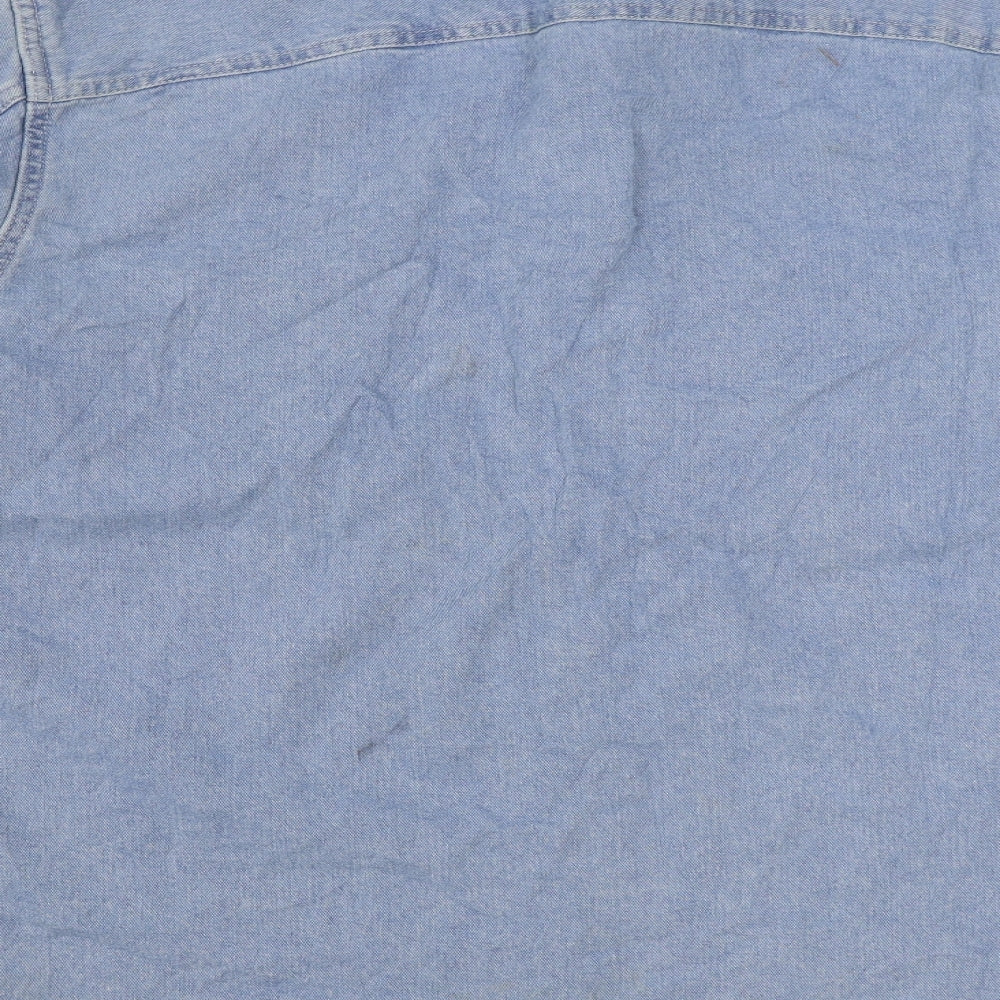 Marks and Spencer Mens Blue Jacket Size 3XL Button