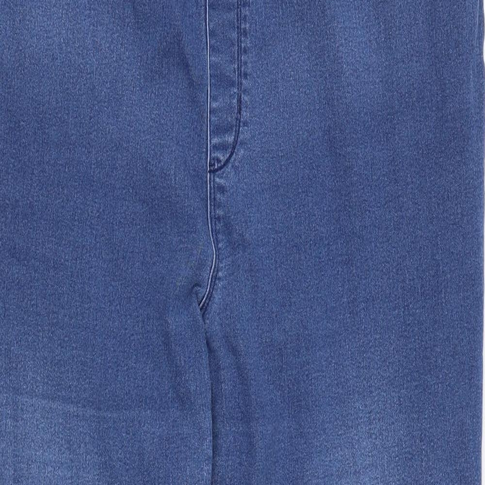 George Womens Blue Cotton Jegging Leggings Size 20 L26 in