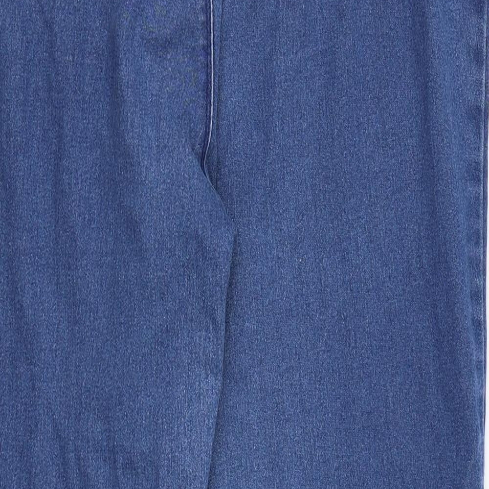 George Womens Blue Cotton Jegging Leggings Size 20 L26 in