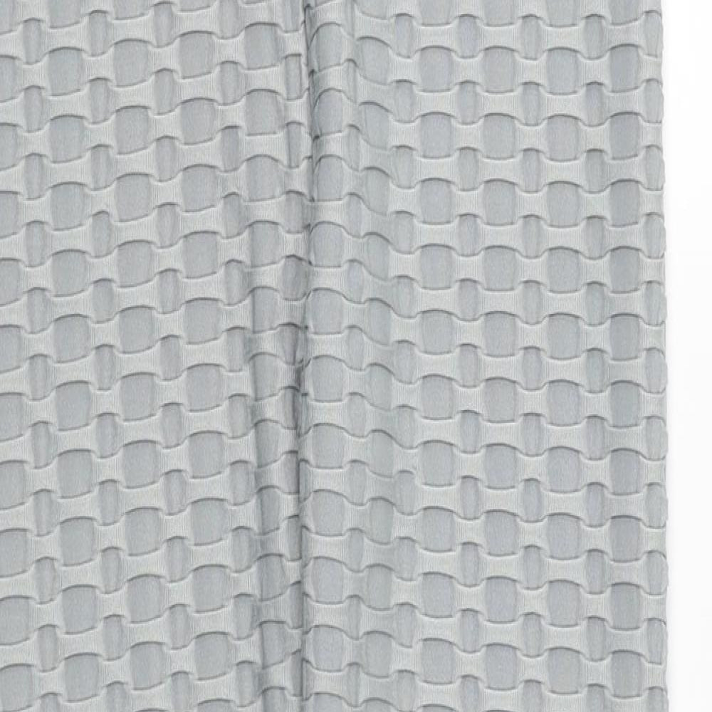 Preworn Womens Grey Polyamide Compression Leggings Size S L25 in Regular Pullover