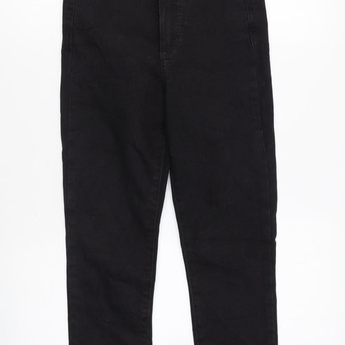 Gap Womens Black Cotton Skinny Jeans Size 26 in L25 in Regular Zip