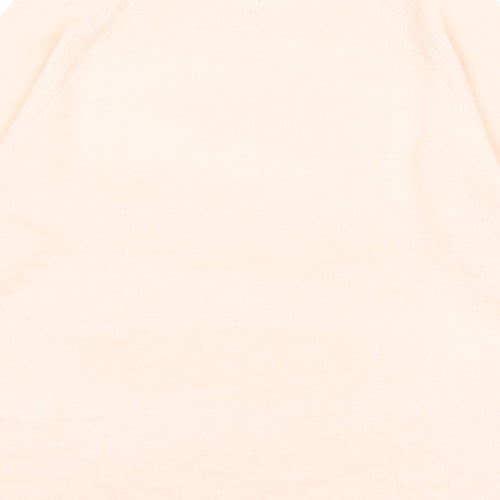 F&F Womens Pink Round Neck Acrylic Pullover Jumper Size 10