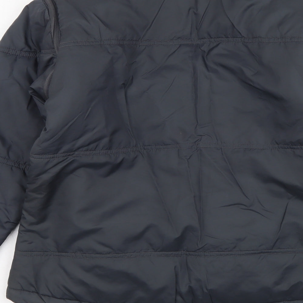 Trespass Womens Grey Jacket Coat Size S Zip - Gilet