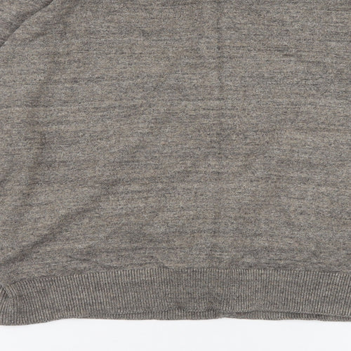 Atmosphere Womens Beige Round Neck Cotton Cardigan Jumper Size 16
