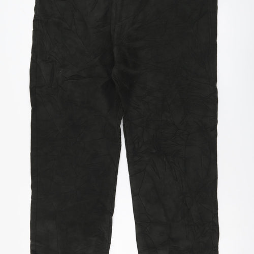 Marks and Spencer Womens Green Cotton Skinny Jeans Size 40 in L29 in Regular Button