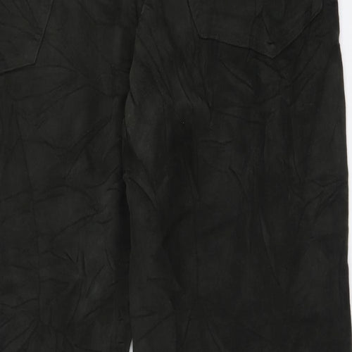 Marks and Spencer Womens Green Cotton Skinny Jeans Size 40 in L29 in Regular Button