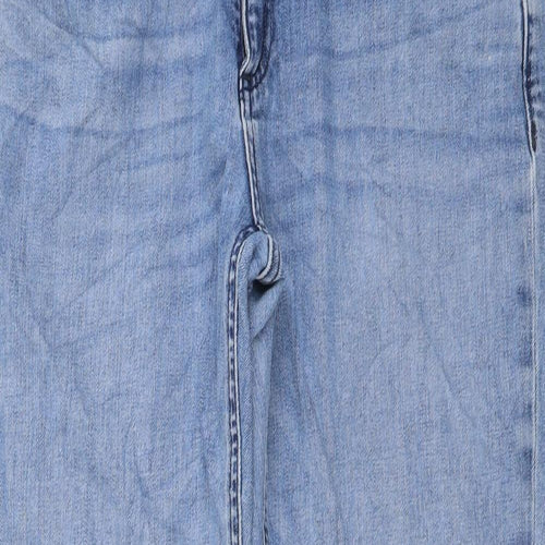 Rag & Bone Womens Blue Cotton Skinny Jeans Size 26 L27 in Regular Button