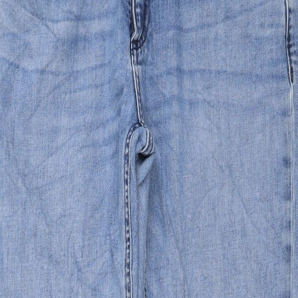 Rag & Bone Womens Blue Cotton Skinny Jeans Size 26 L27 in Regular Button