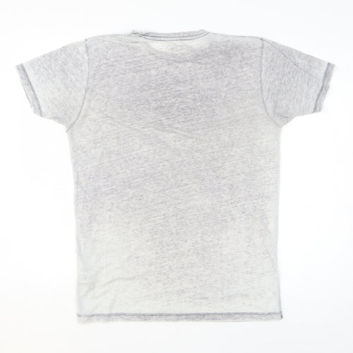 Cedar Wood State Mens Grey Polyester T-Shirt Size S Crew Neck - Game of Thrones