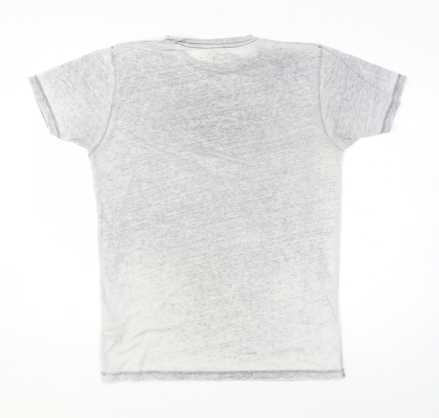 Cedar Wood State Mens Grey Polyester T-Shirt Size S Crew Neck - Game of Thrones