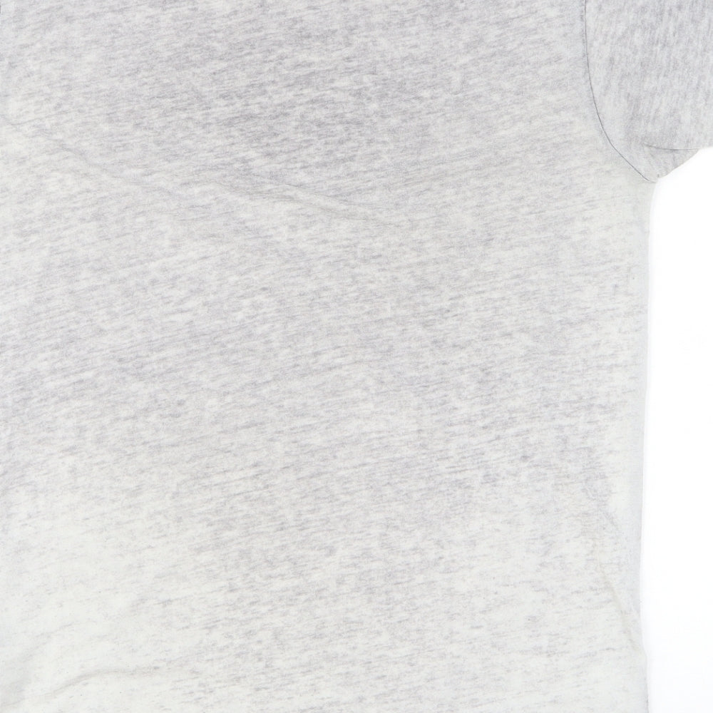 Cedar Wood State Mens Grey Polyester T-Shirt Size S Crew Neck - Game of Thrones