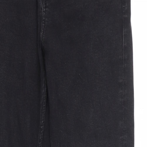 Garcia Jeans Mens Black Cotton Skinny Jeans Size 30 in L30 in Regular Zip