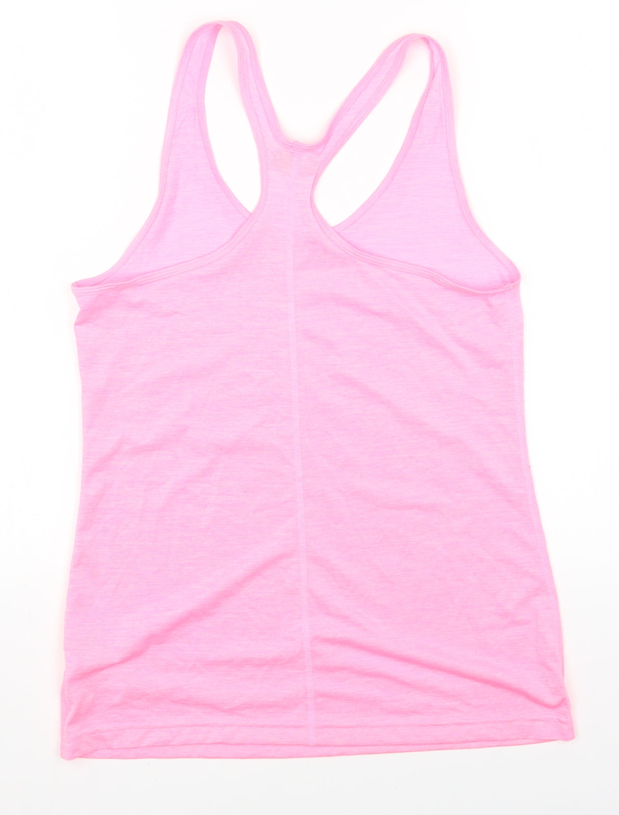 F&F Womens Pink Polyester Camisole Tank Size M Scoop Neck Pullover