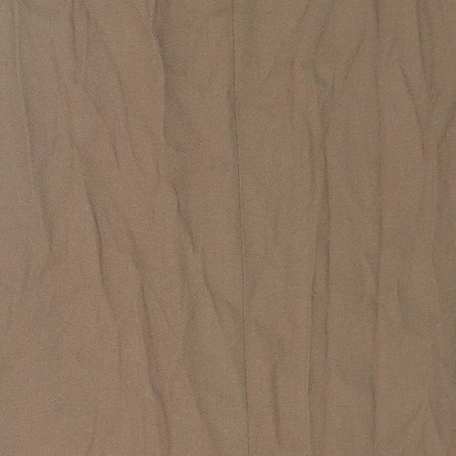 Kasper & Company Womens Brown Nylon Maxi Skirt Size 6 Button