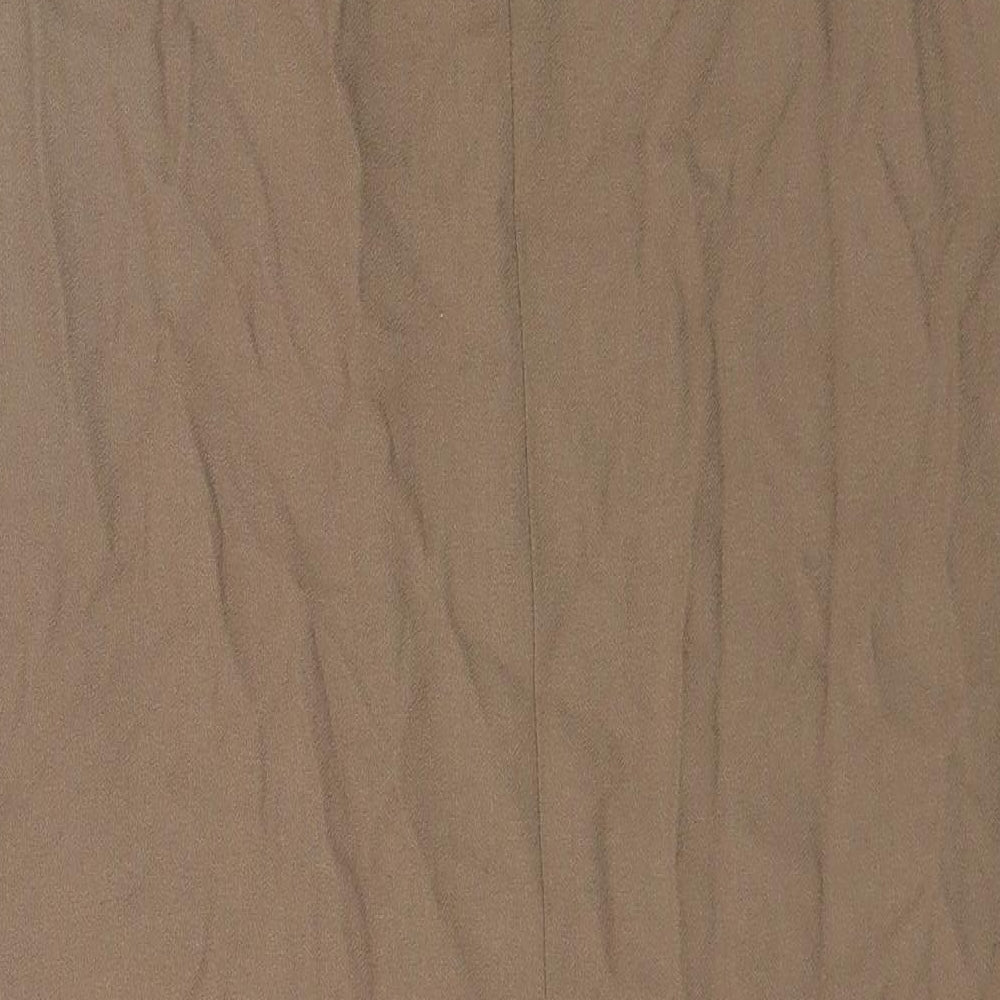 Kasper & Company Womens Brown Nylon Maxi Skirt Size 6 Button