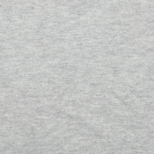 H&M Girls Grey Round Neck Acrylic Pullover Jumper Size 12-13 Years Pullover