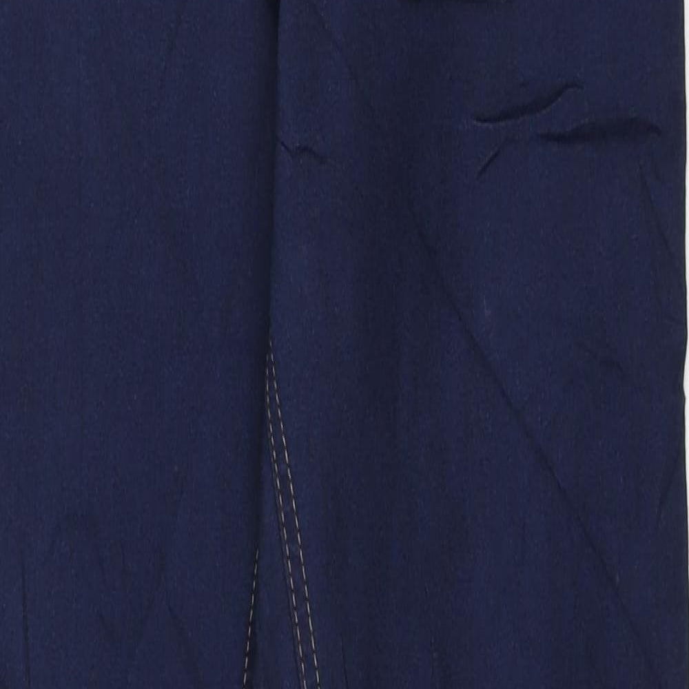 Marks and Spencer Womens Blue Cotton Jegging Jeans Size 10 L30 in Regular