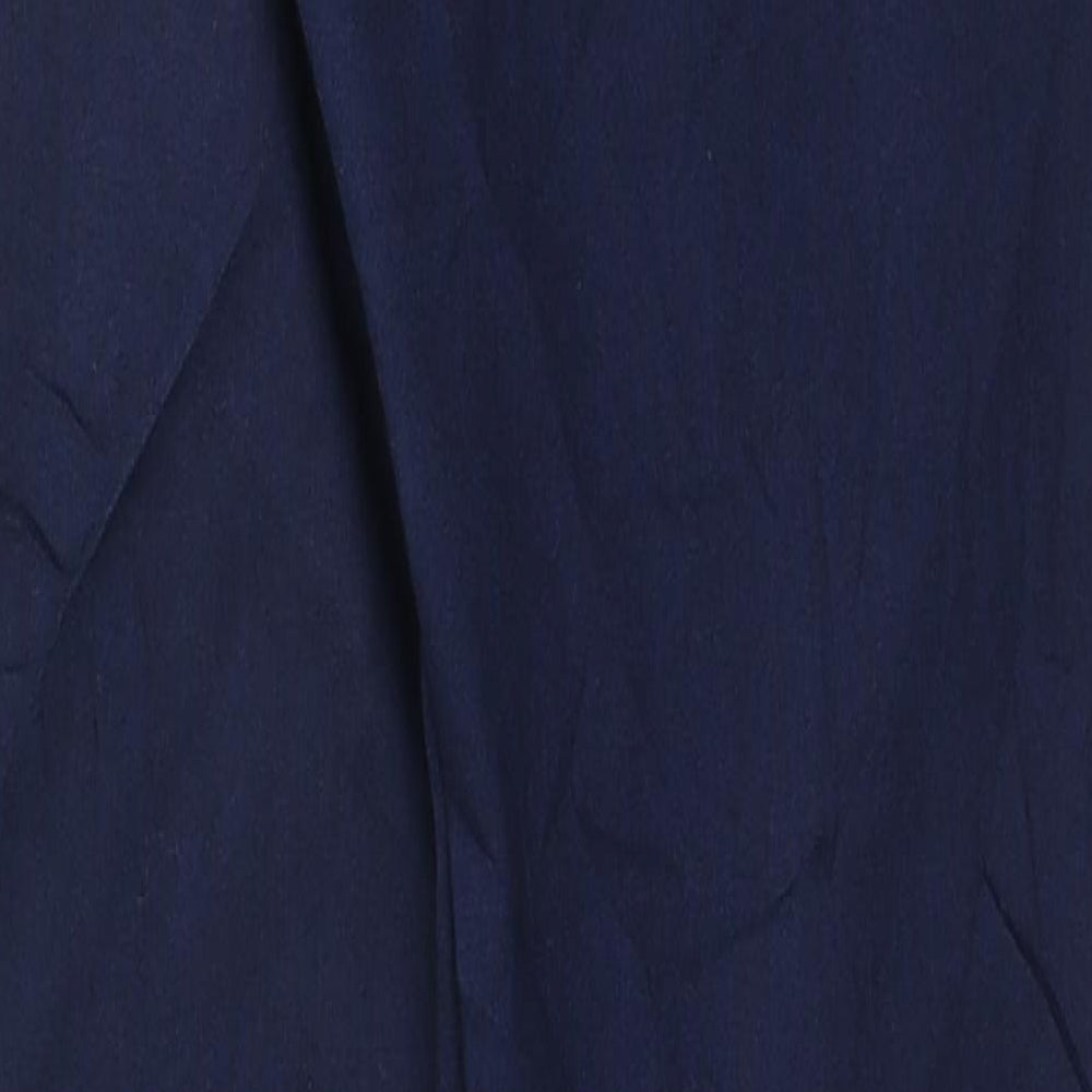 Marks and Spencer Womens Blue Cotton Jegging Jeans Size 10 L30 in Regular