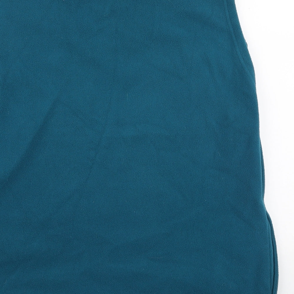 EWM Womens Blue Gilet Jacket Size L Zip