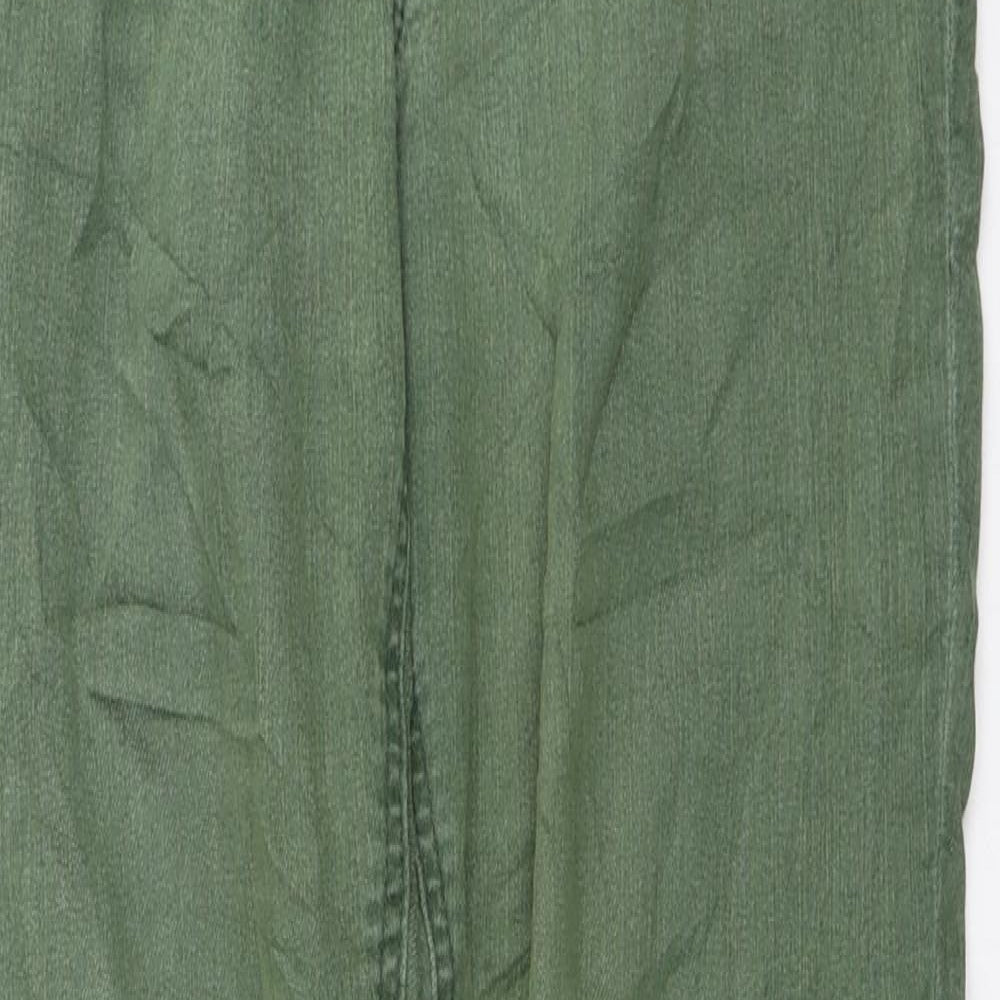 George Womens Green Polyester Skinny Jeans Size 10 L29 in Regular Zip