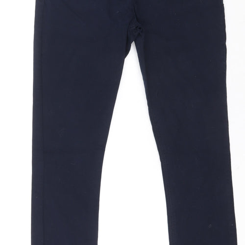 George Womens Blue Cotton Skinny Jeans Size 28 L30 in Regular Zip