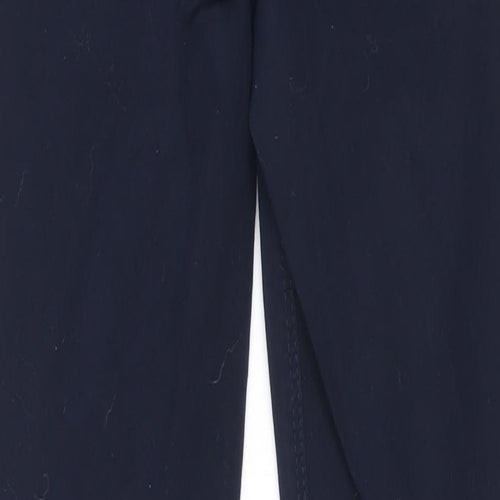 George Womens Blue Cotton Skinny Jeans Size 28 L30 in Regular Zip