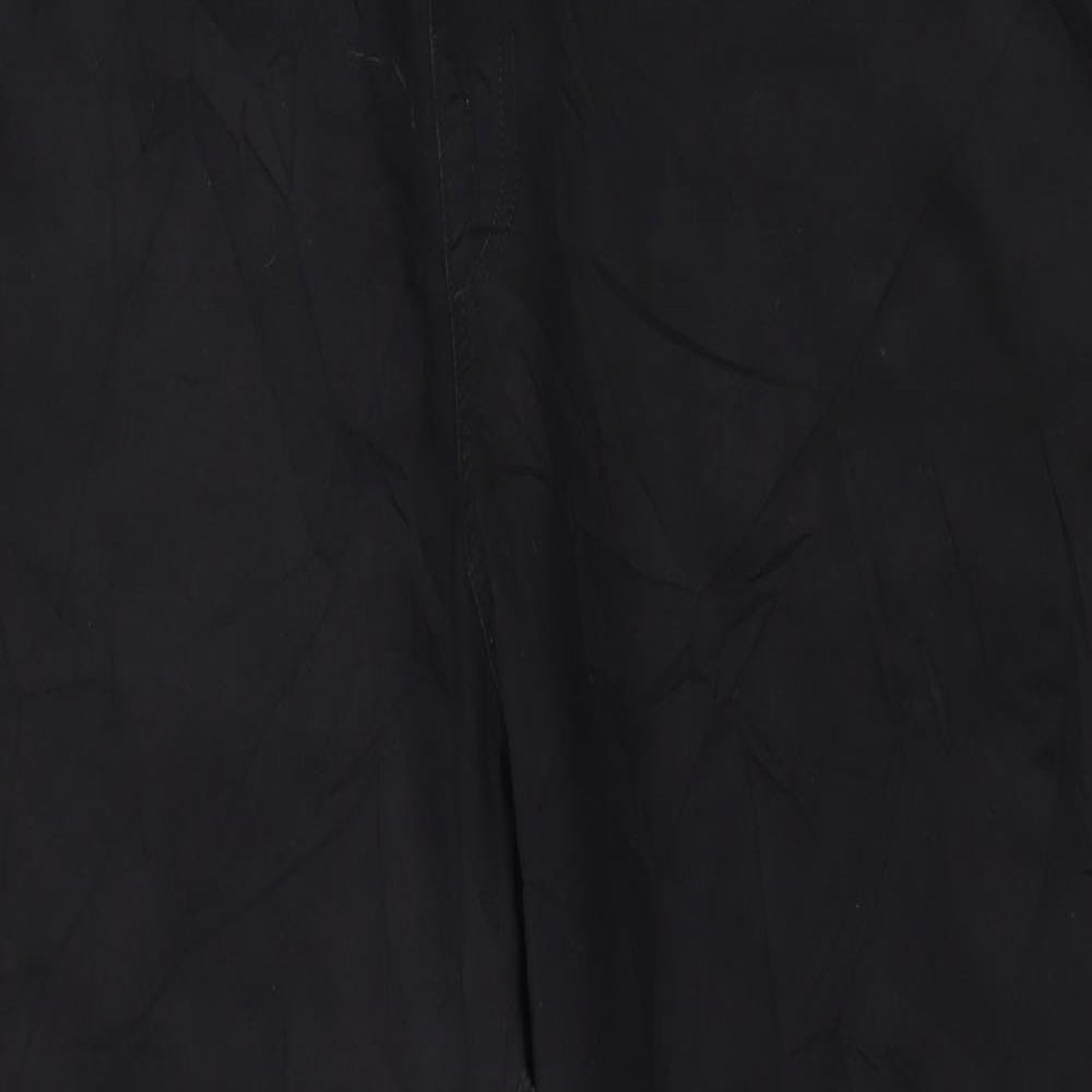Marks and Spencer Womens Black Cotton Jegging Jeans Size 28 L27 in Regular