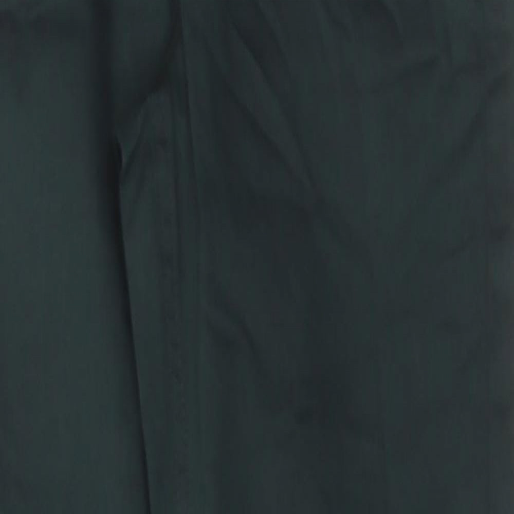 Marks and Spencer Womens Green Cotton Jegging Jeans Size 8 L29 in Regular