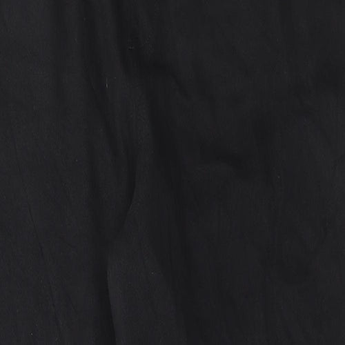 Marks and Spencer Womens Black Cotton Jegging Jeans Size 18 L28 in Regular