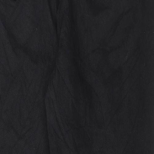 Marks and Spencer Womens Black Cotton Jegging Jeans Size 18 L28 in Regular