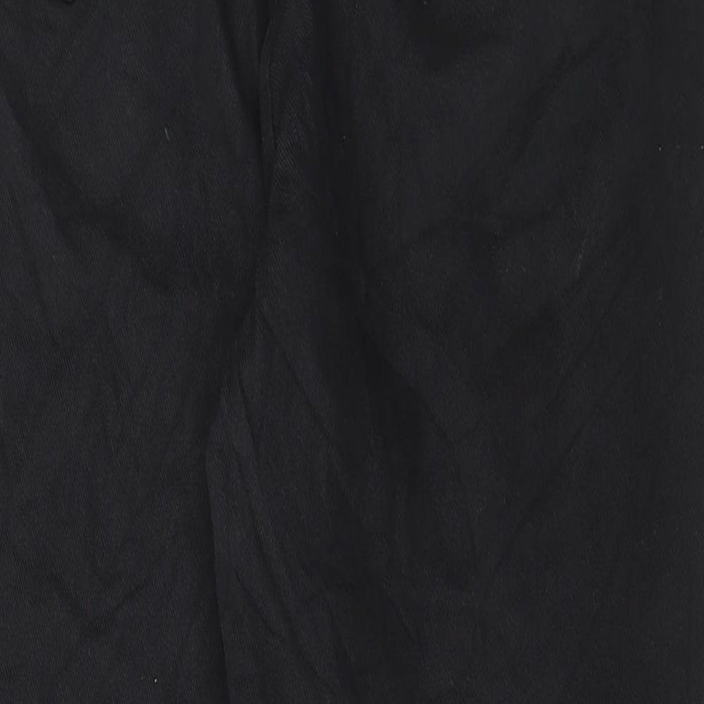 Marks and Spencer Womens Black Cotton Jegging Jeans Size 18 L28 in Regular