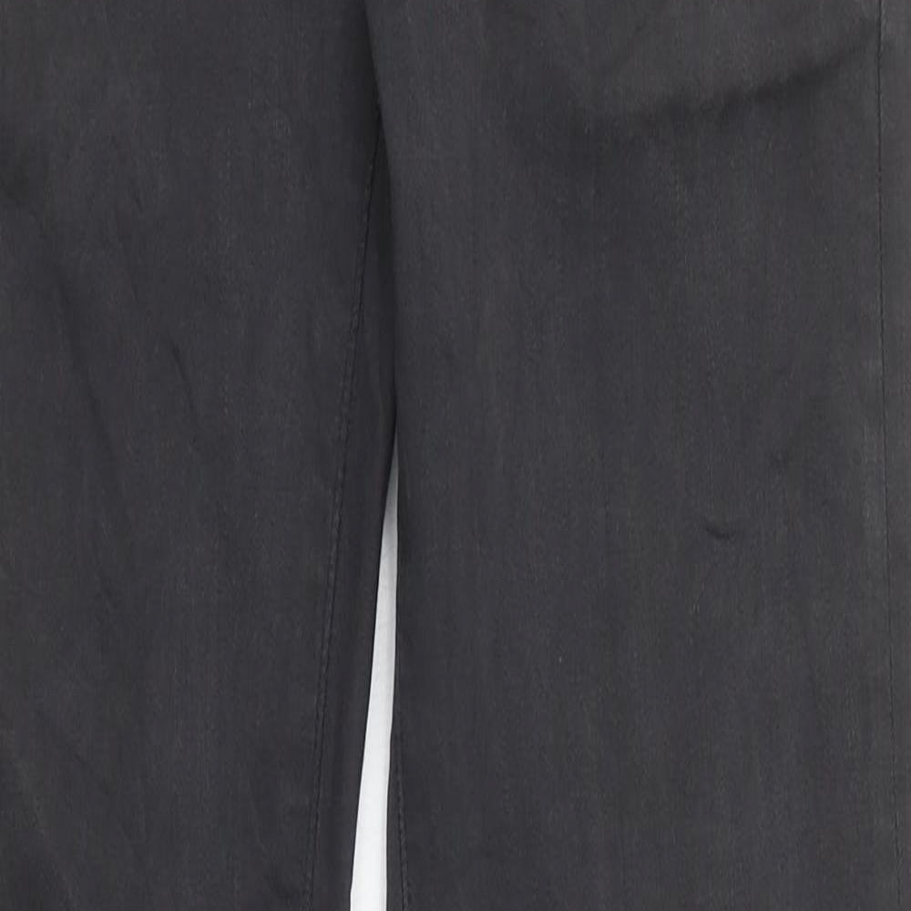 Police Mens Grey Cotton Skinny Jeans Size 30 L30 in Regular Zip