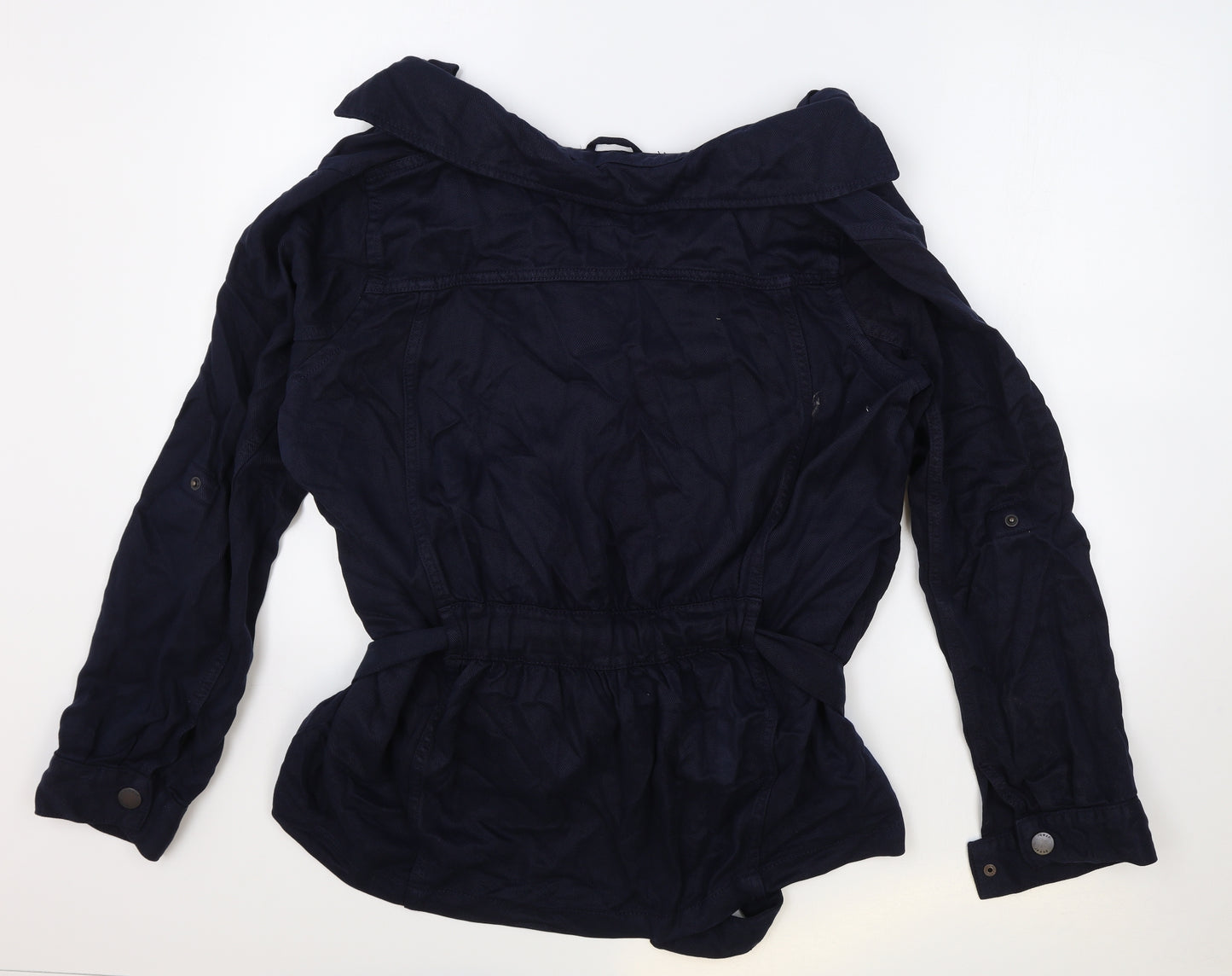 NEXT Womens Blue Jacket Size 14 Button