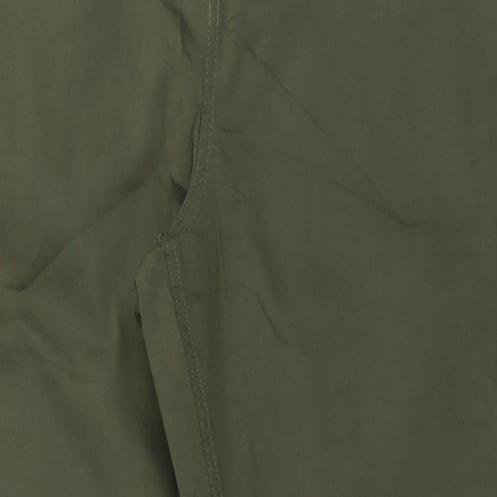 Marks and Spencer Womens Green Coir Jegging Trousers Size 20 L30 in Regular