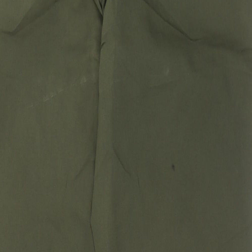 Marks and Spencer Womens Green Coir Jegging Trousers Size 20 L30 in Regular