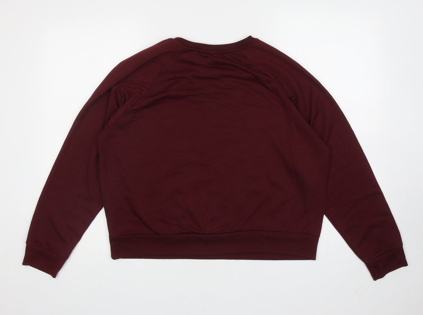 Atmosphere Womens Red Polyester Pullover Sweatshirt Size 18 Pullover - 74