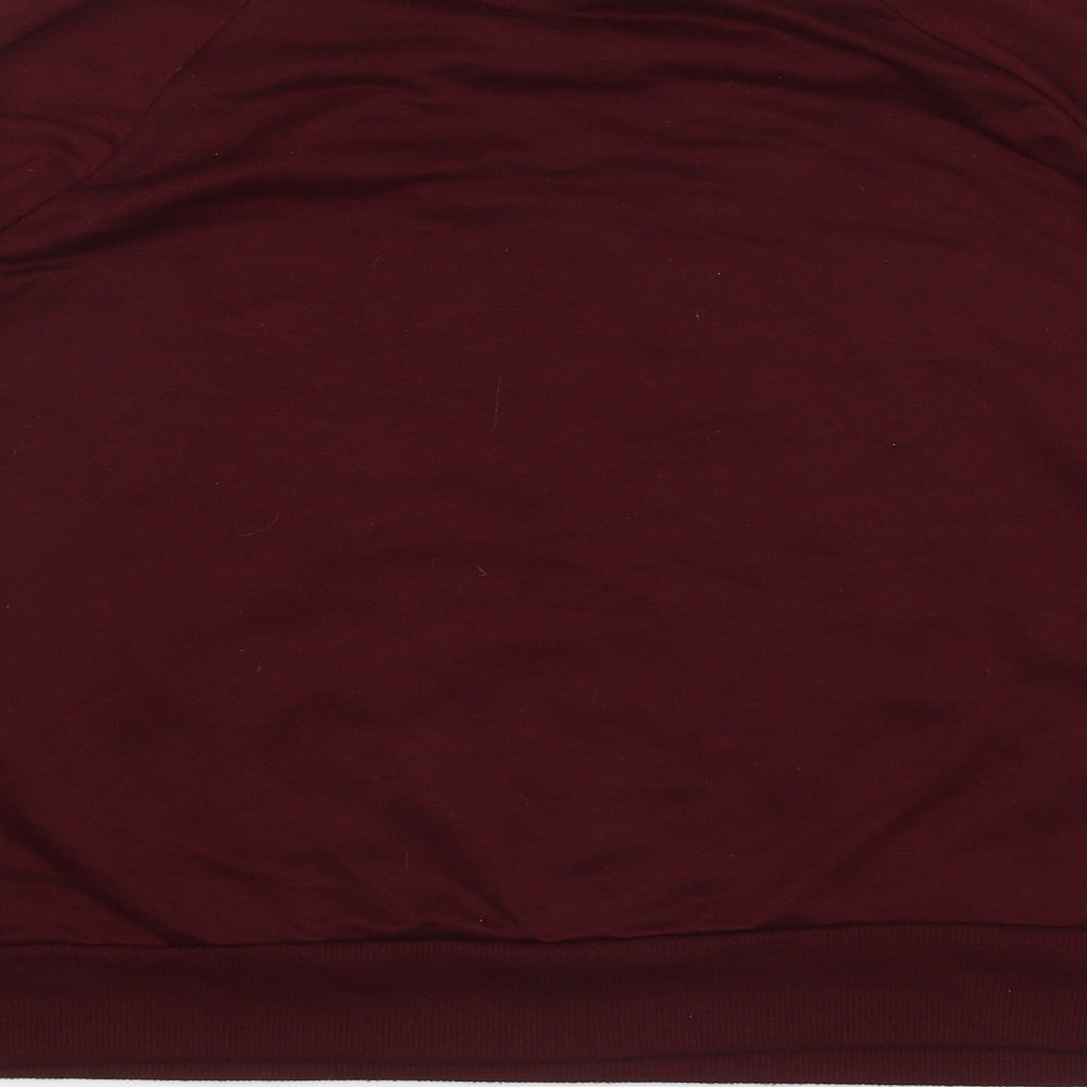 Atmosphere Womens Red Polyester Pullover Sweatshirt Size 18 Pullover - 74