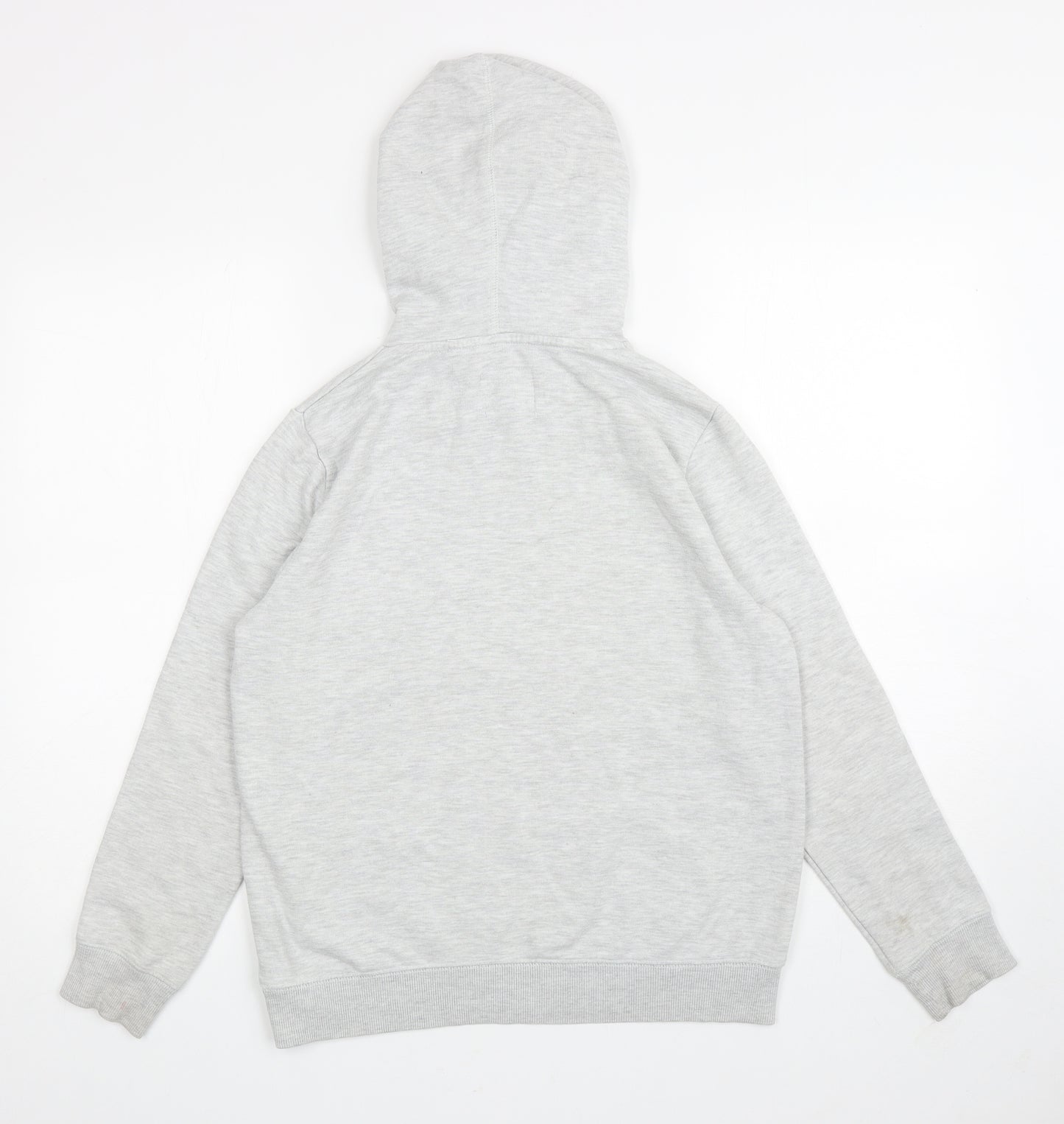 Zara Boys Grey Cotton Pullover Hoodie Size 11-12 Years Pullover - Good Vibes Amazing