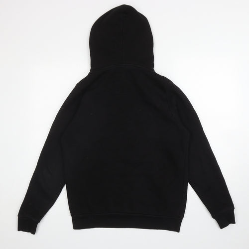 Supply & Demand Co. Mens Black Cotton Pullover Hoodie Size S - Outlaw